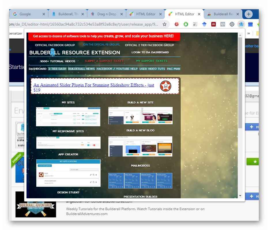 mit builderall 3.0 webseiten erstellen (nützliche Tools) mit builderall 3.0 webseiten erstellen (nützliche Tools)